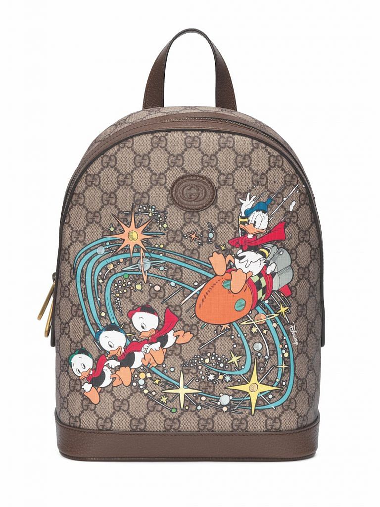 Detail Gucci Donald Duck Bag Nomer 7