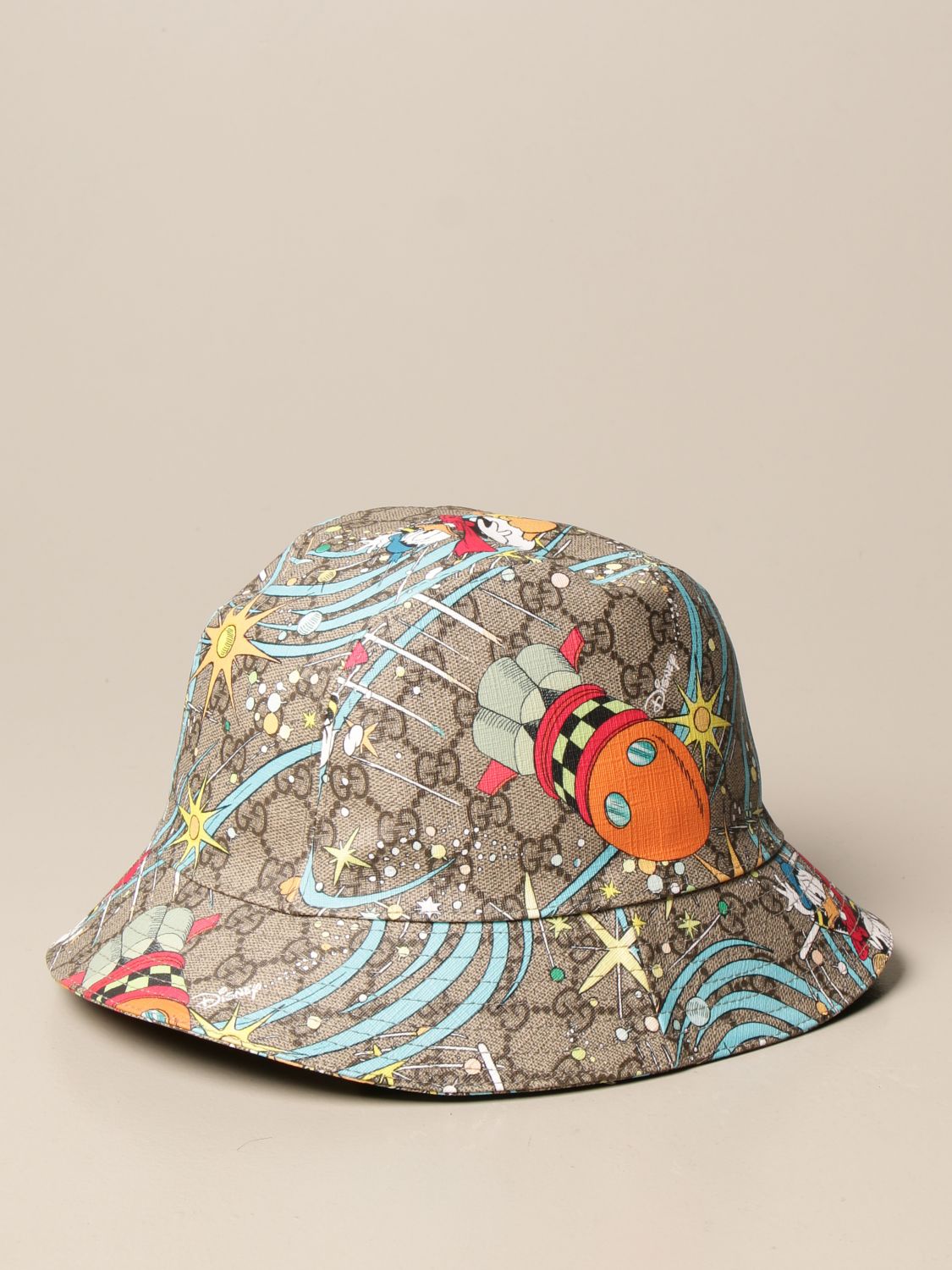 Detail Gucci Donald Duck Cap Nomer 14