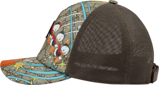 Detail Gucci Donald Duck Cap Nomer 22