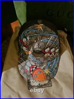 Detail Gucci Donald Duck Cap Nomer 23