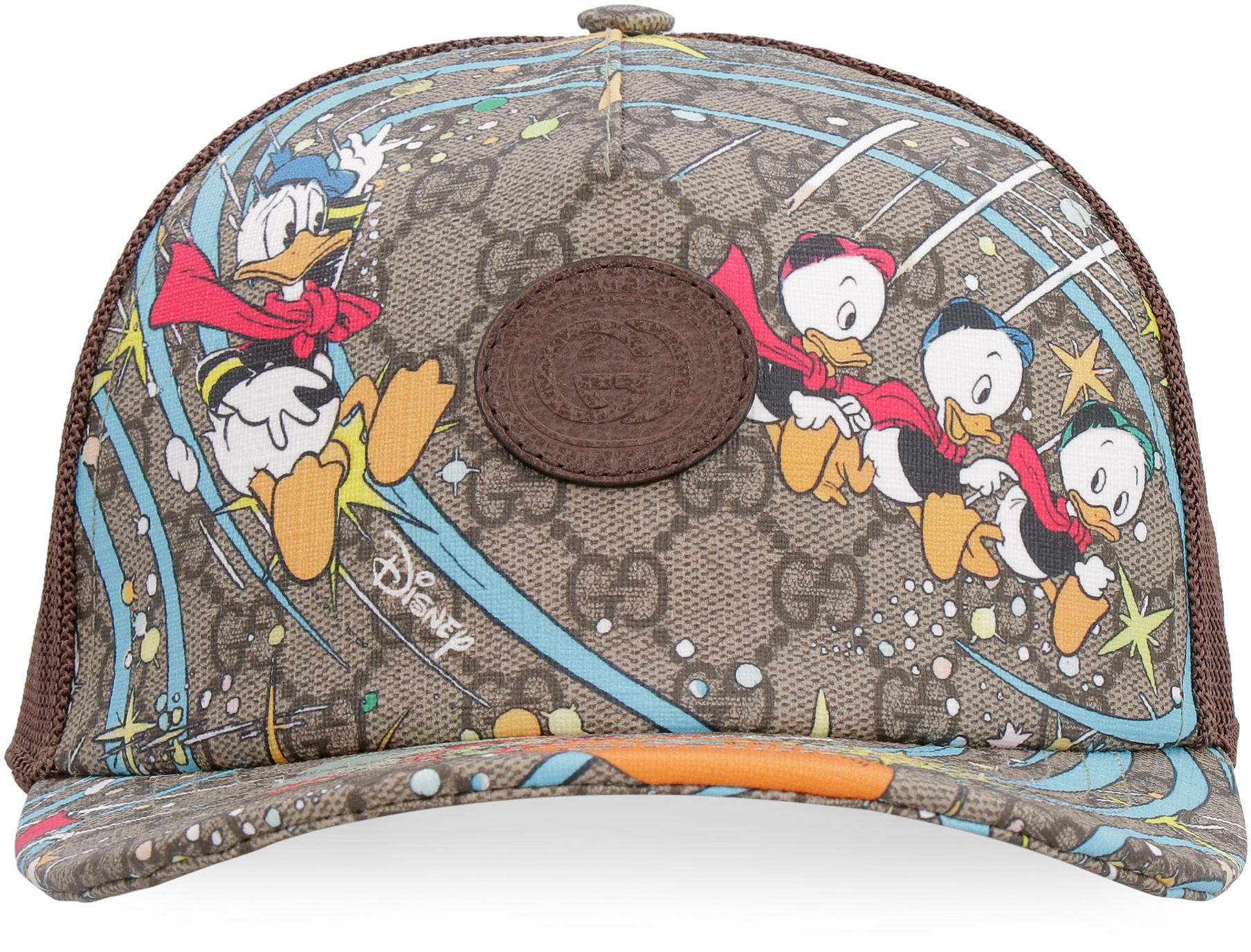 Detail Gucci Donald Duck Cap Nomer 10