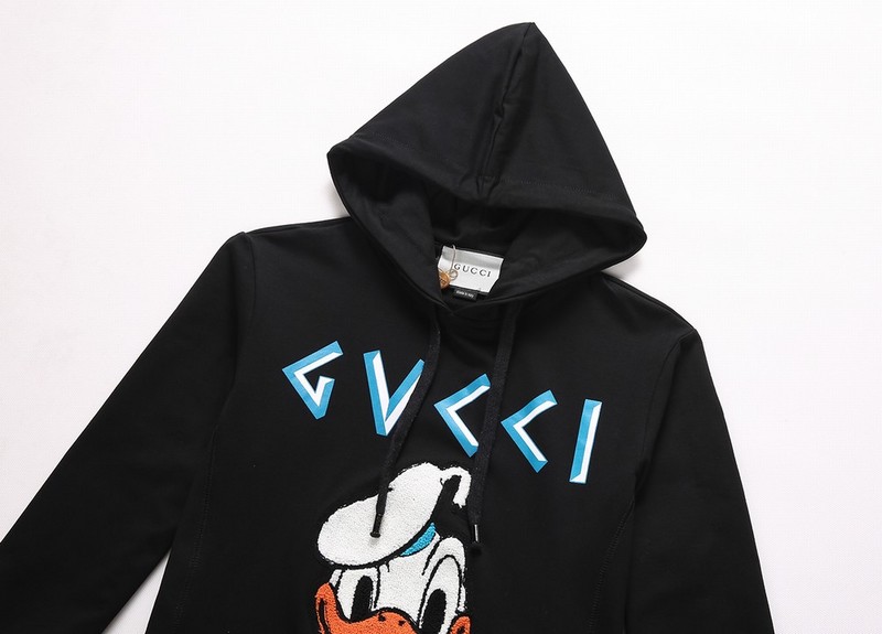 Detail Gucci Donald Duck Hoodie Nomer 14
