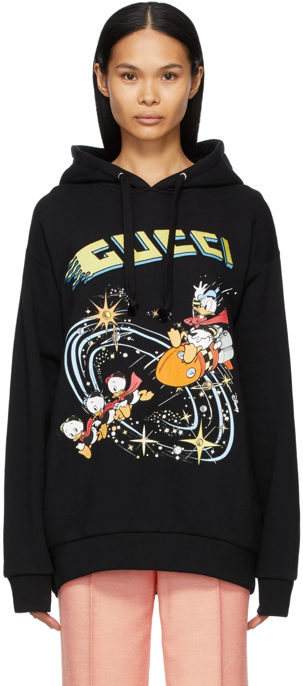 Detail Gucci Donald Duck Hoodie Nomer 29