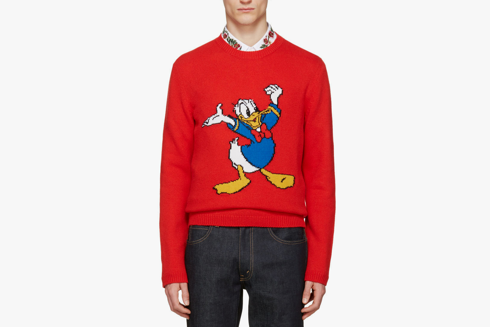 Detail Gucci Donald Duck Hoodie Nomer 32