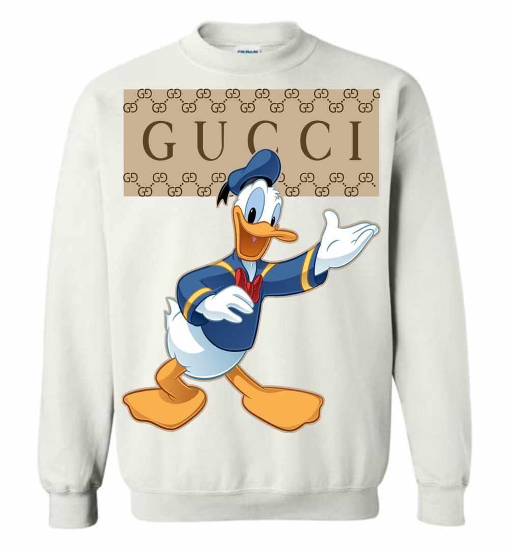 Detail Gucci Donald Duck Hoodie Nomer 34