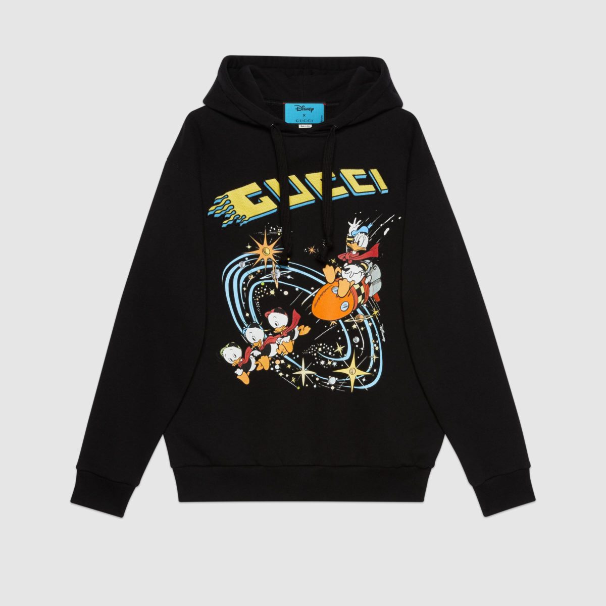 Detail Gucci Donald Duck Hoodie Nomer 8