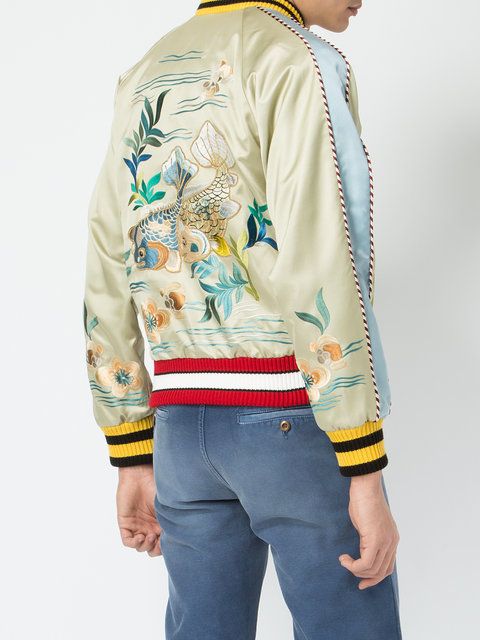 Detail Gucci Donald Duck Jacket Nomer 12