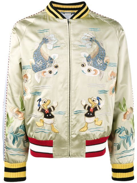 Detail Gucci Donald Duck Jacket Nomer 13