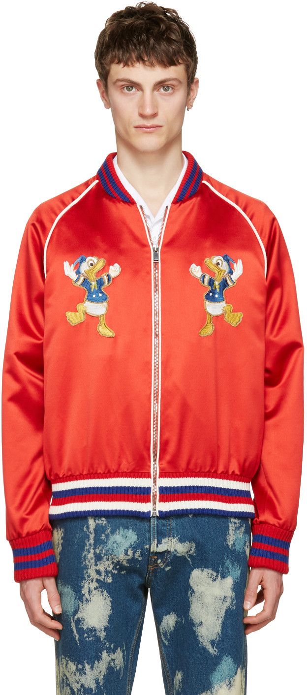 Detail Gucci Donald Duck Jacket Nomer 14