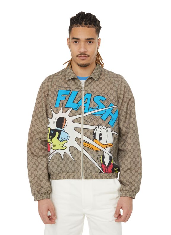 Detail Gucci Donald Duck Jacket Nomer 16