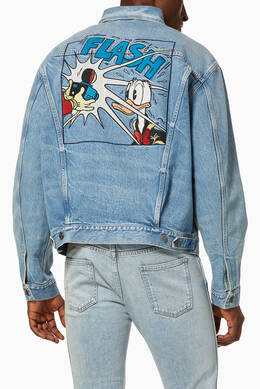 Detail Gucci Donald Duck Jacket Nomer 21