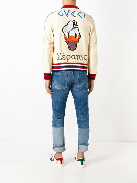 Detail Gucci Donald Duck Jacket Nomer 22