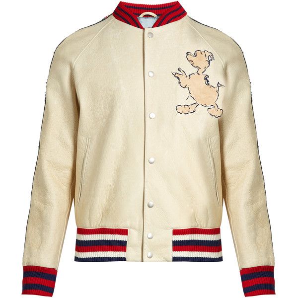 Detail Gucci Donald Duck Jacket Nomer 40