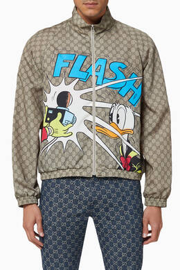 Detail Gucci Donald Duck Jacket Nomer 7