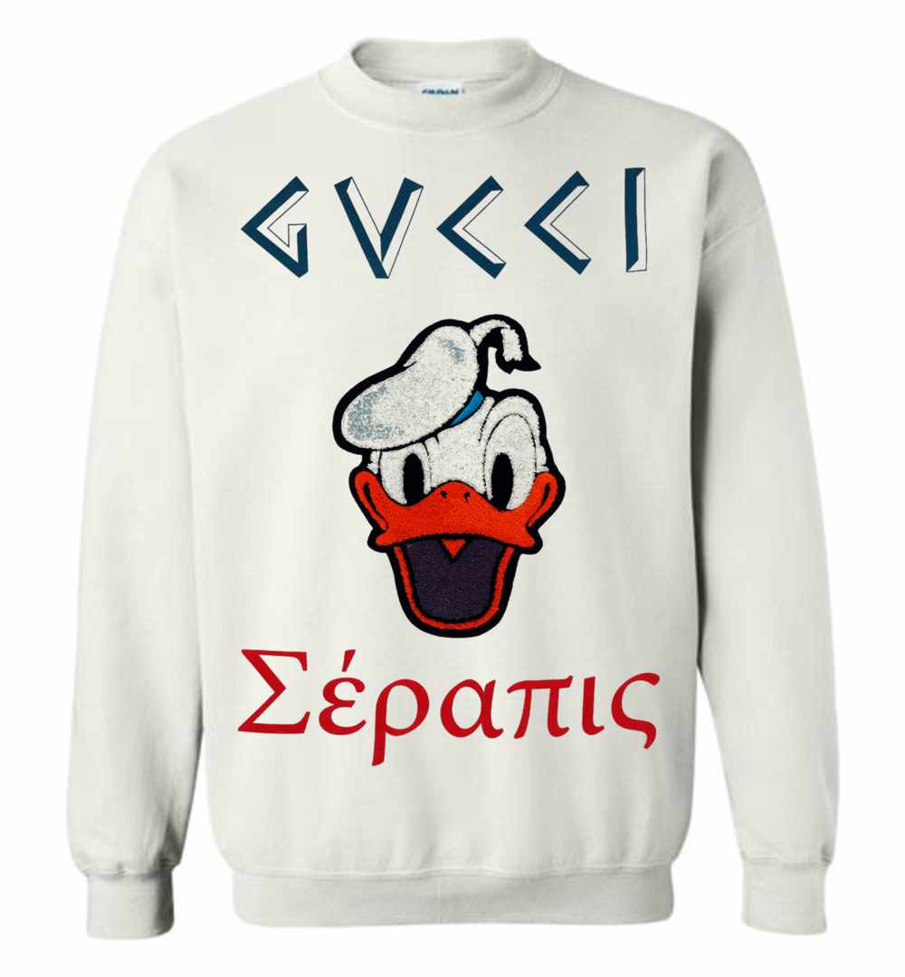 Detail Gucci Donald Duck Sweater Nomer 20