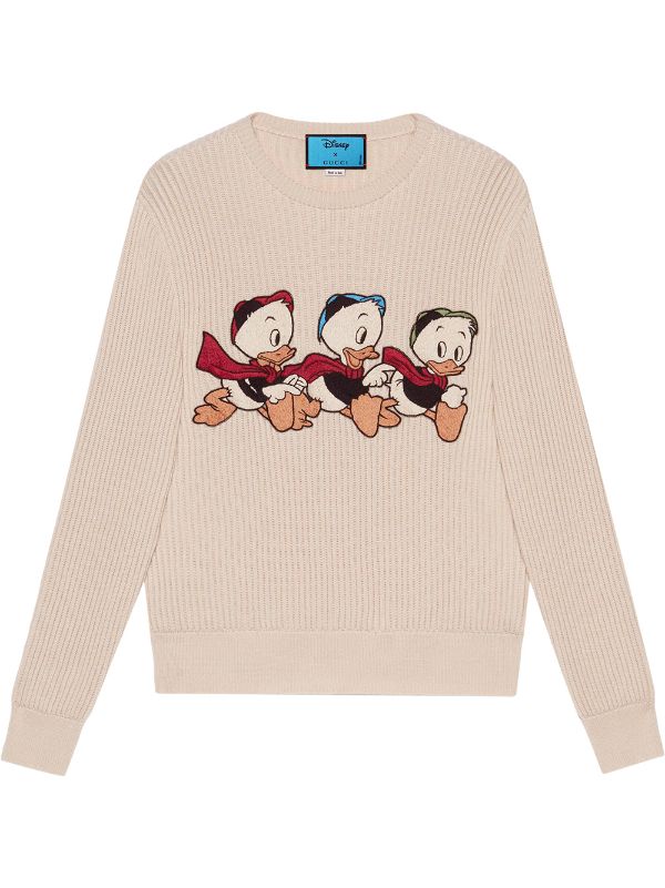 Detail Gucci Donald Duck Sweater Nomer 4