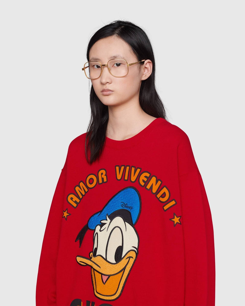 Detail Gucci Donald Duck Sweater Nomer 30