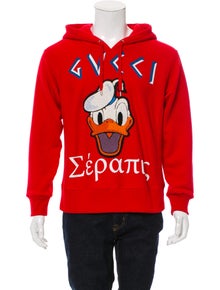 Detail Gucci Donald Duck Sweater Nomer 33