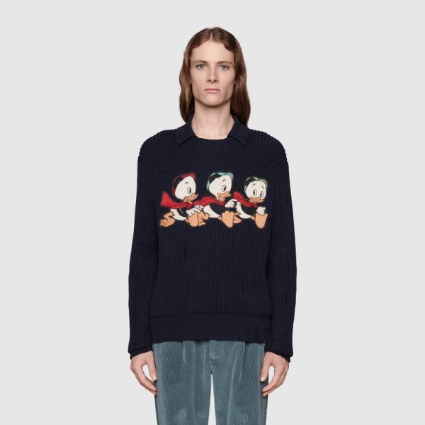 Detail Gucci Donald Duck Sweater Nomer 47