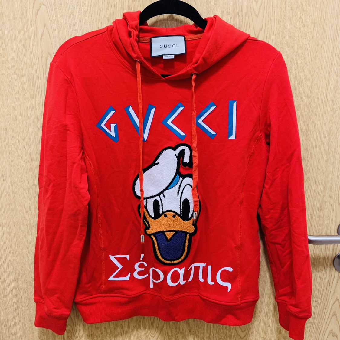 Detail Gucci Donald Duck Sweater Nomer 49