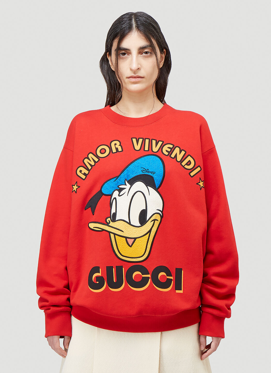 Detail Gucci Donald Duck Sweater Nomer 7