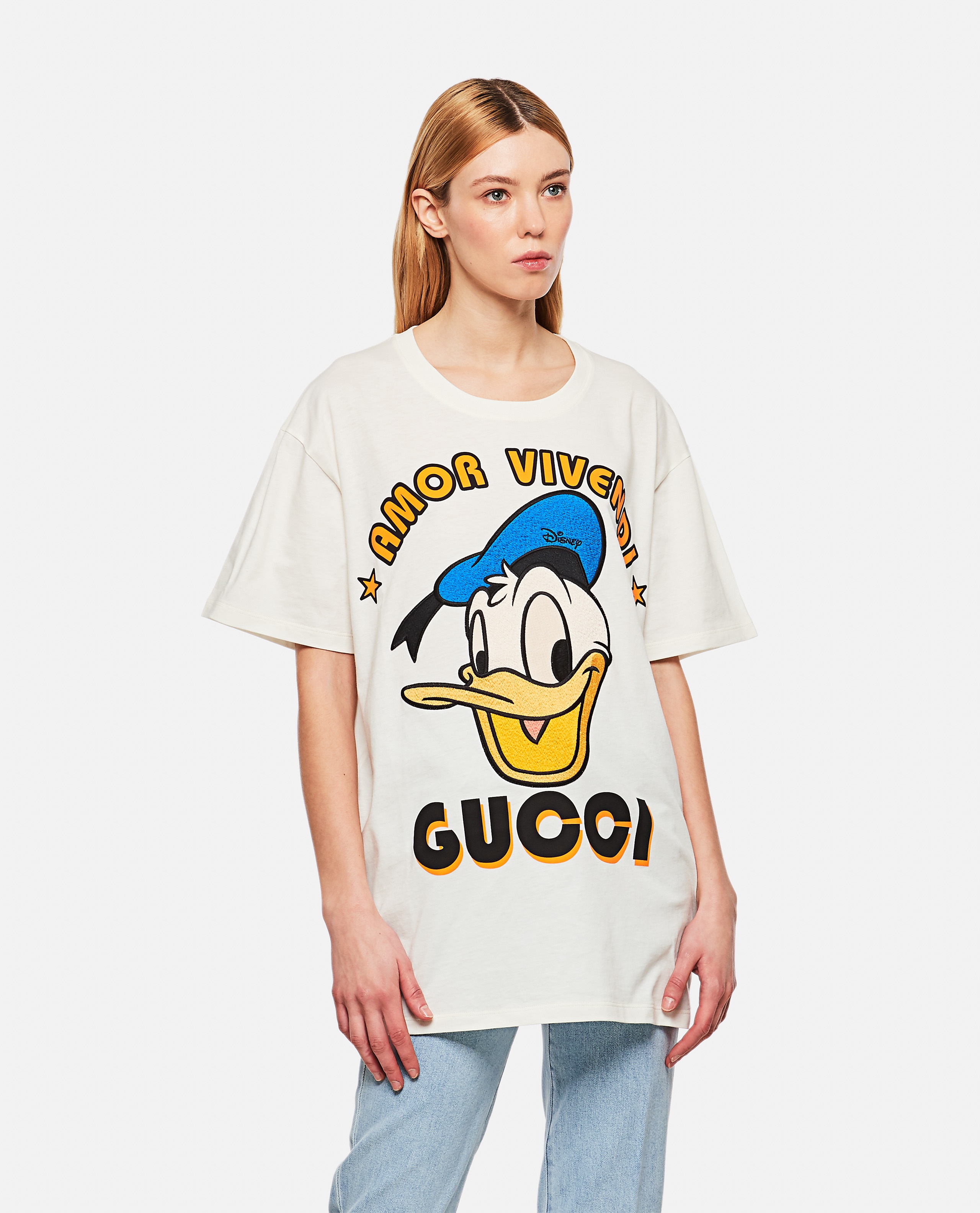 Gucci Donald Duck T Shirt - KibrisPDR