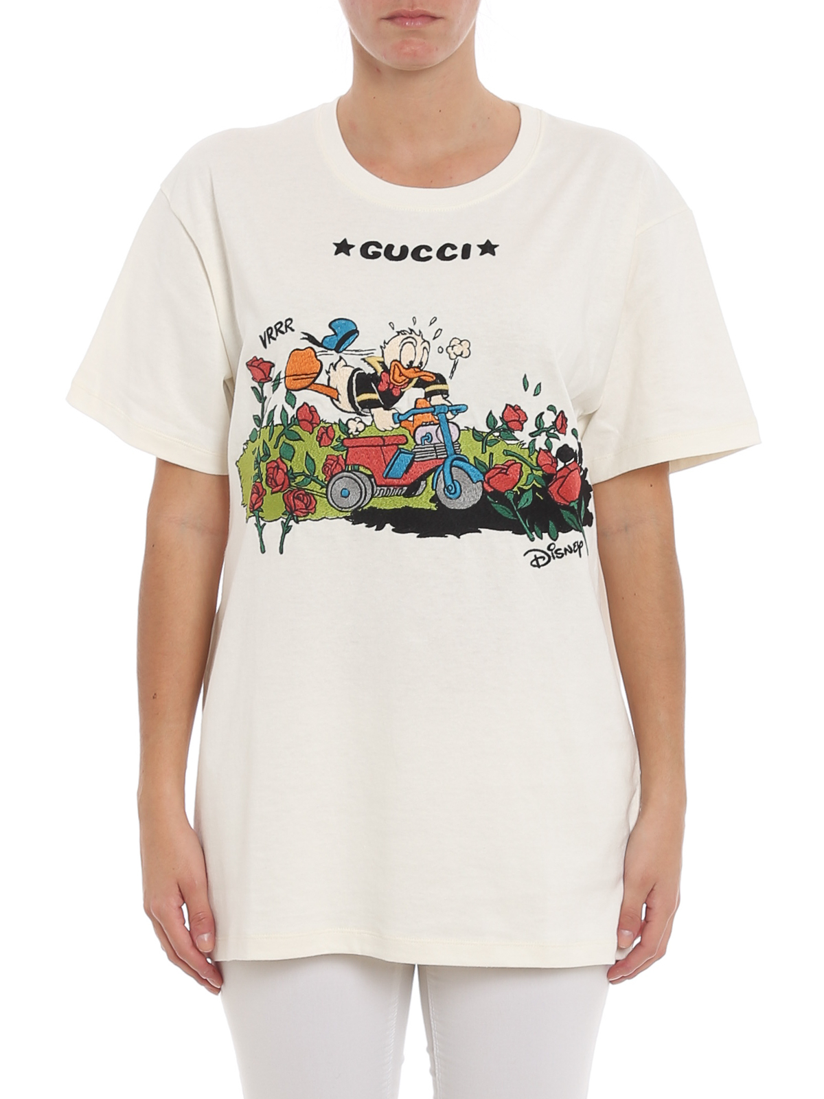 Detail Gucci Donald Duck T Shirt Nomer 10
