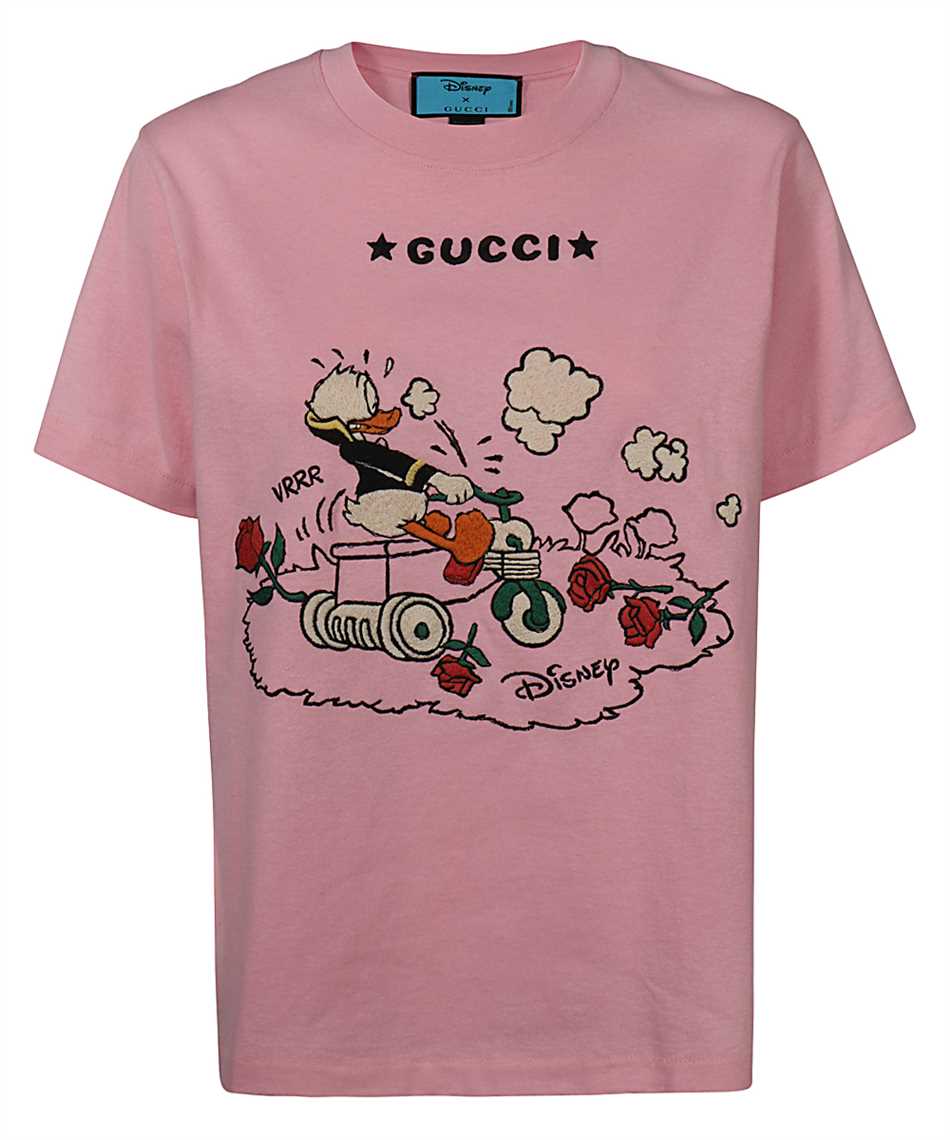 Detail Gucci Donald Duck T Shirt Nomer 29