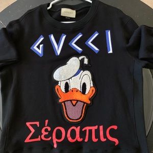 Detail Gucci Donald Duck T Shirt Nomer 31