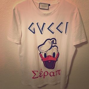 Detail Gucci Donald Duck T Shirt Nomer 35