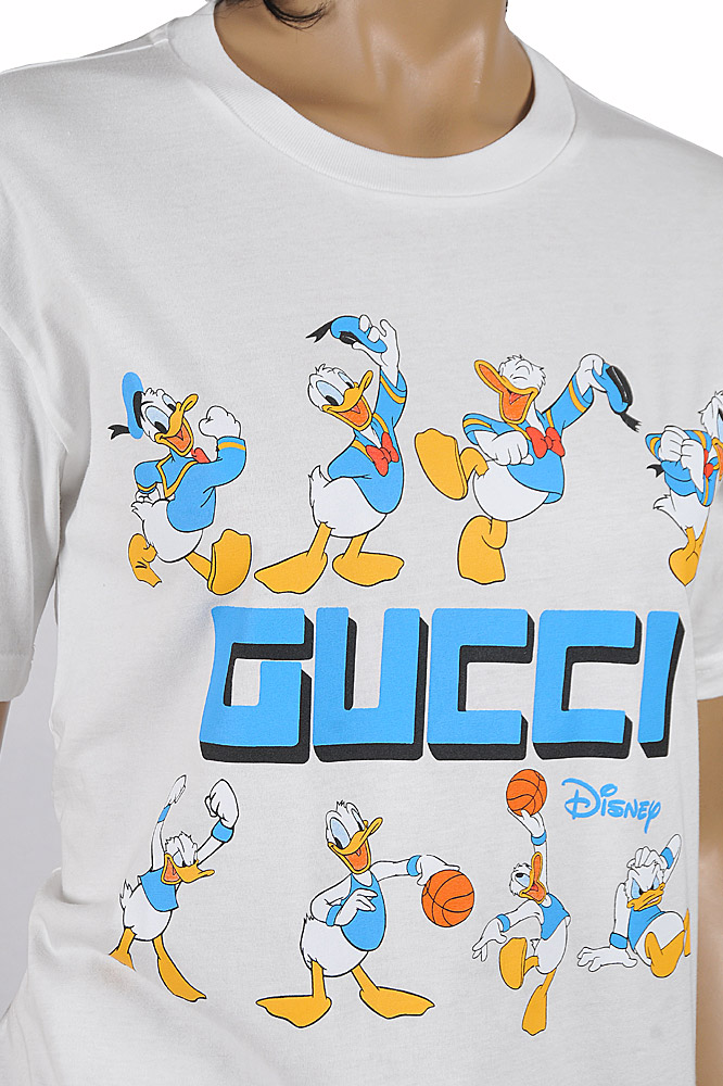 Detail Gucci Donald Duck T Shirt Nomer 40