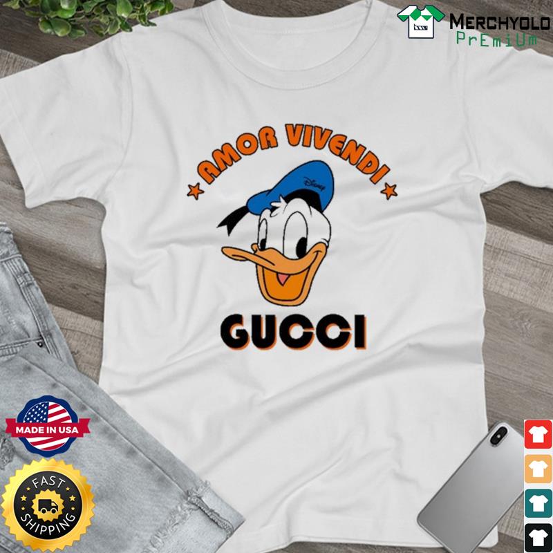 Detail Gucci Donald Duck T Shirt Nomer 48