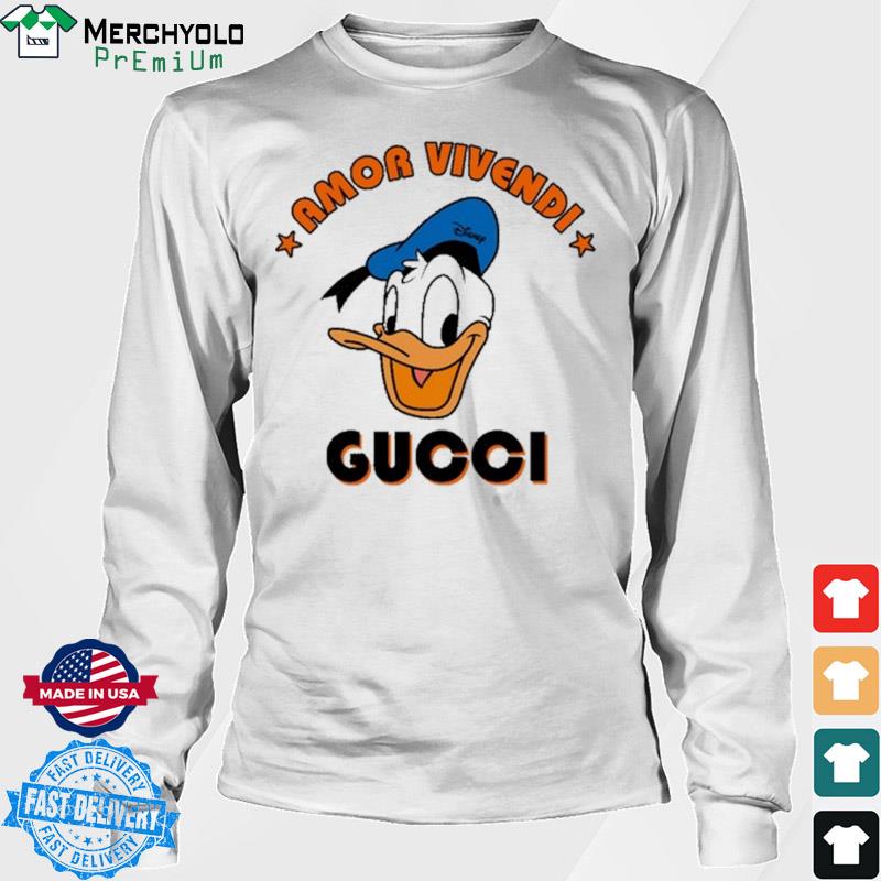 Detail Gucci Donald Duck T Shirt Nomer 56