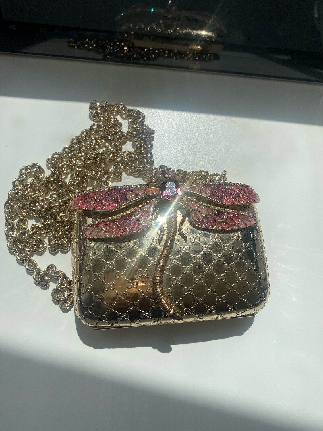 Detail Gucci Dragonfly Bag Nomer 9