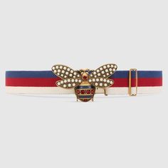 Detail Gucci Dragonfly Belt Nomer 15