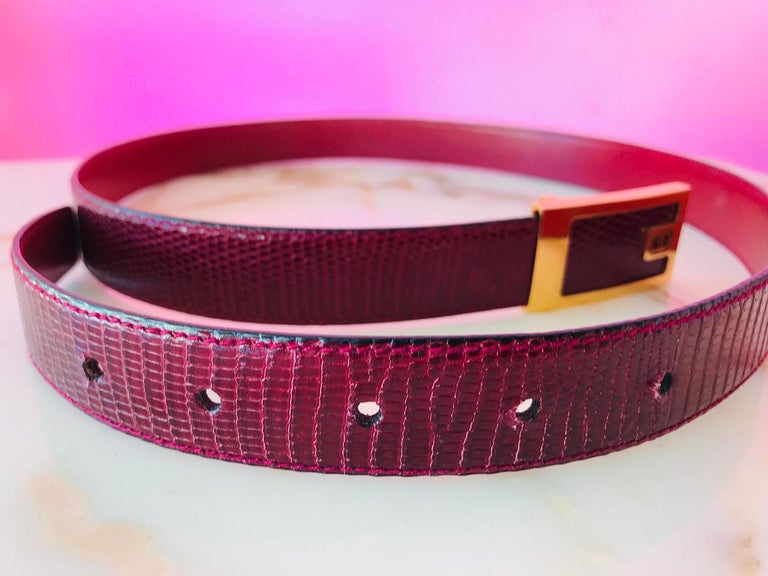 Detail Gucci Dragonfly Belt Nomer 49