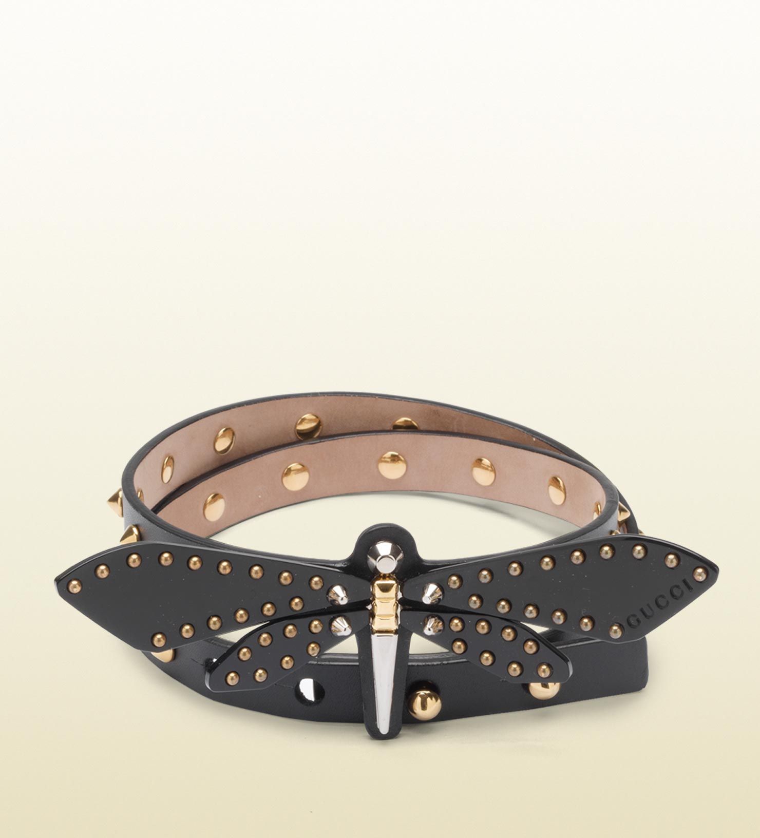 Detail Gucci Dragonfly Belt Nomer 7