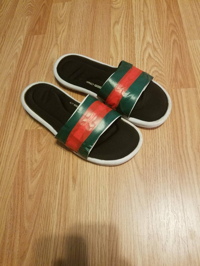 Detail Gucci Flip Flop Halloween Costume Nomer 43