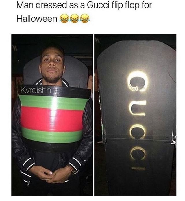 Detail Gucci Flip Flop Halloween Costume Nomer 8