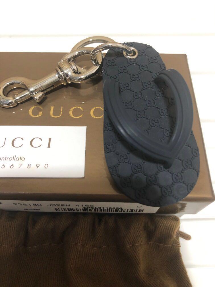 Detail Gucci Flip Flop Keychain Nomer 7