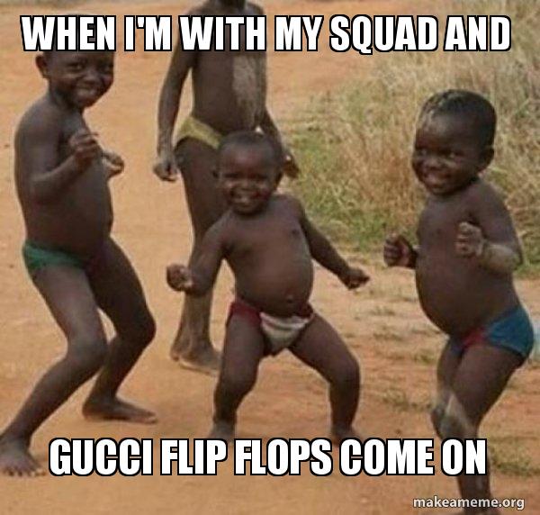 Detail Gucci Flip Flops Memes Nomer 13