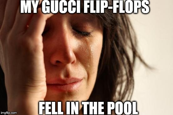 Detail Gucci Flip Flops Memes Nomer 19