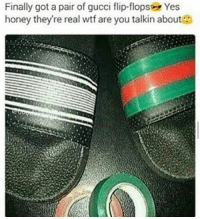 Detail Gucci Flip Flops Memes Nomer 20