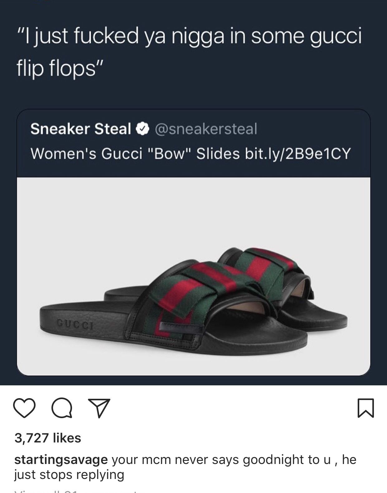 Detail Gucci Flip Flops Memes Nomer 25