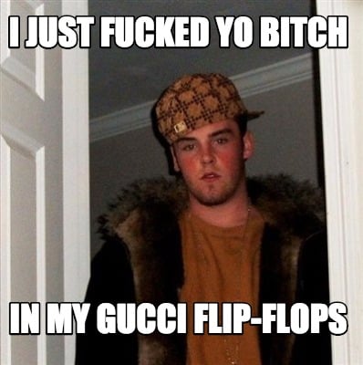 Detail Gucci Flip Flops Memes Nomer 29