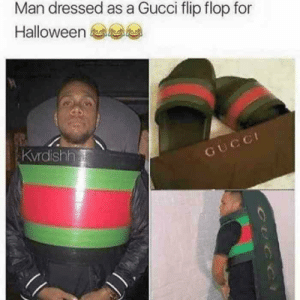 Download Gucci Flip Flops Memes Nomer 36