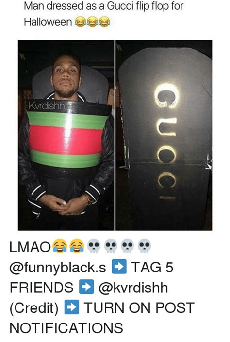 Detail Gucci Flip Flops Memes Nomer 5