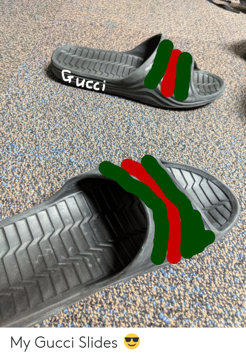 Download Gucci Flip Flops Memes Nomer 53