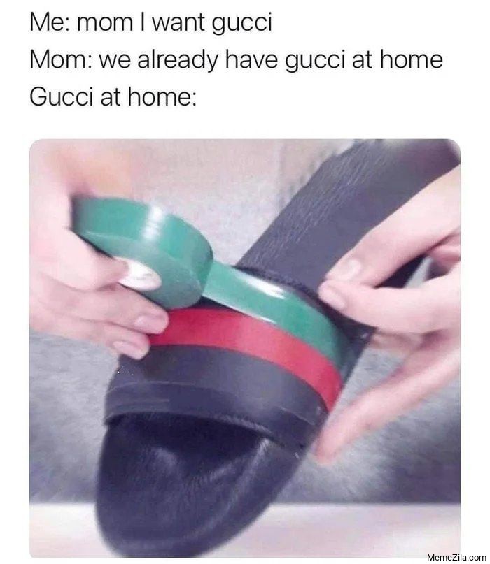 Detail Gucci Flip Flops Memes Nomer 58