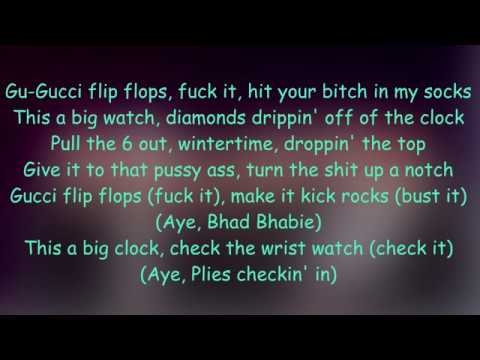 Gucci Flip Flops Remix Lyrics - KibrisPDR